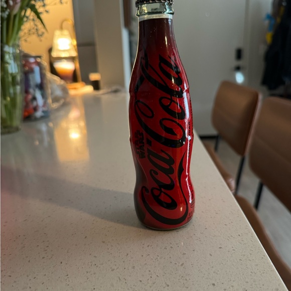 Coca- Cola zero sugar Star Wars bb8 glass bottle - Picture 3 of 6